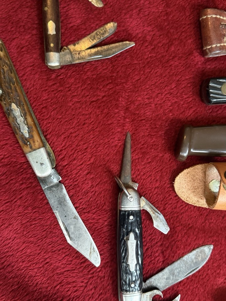 Knives Ebay Vintage Collectible Knives Lot | eBay