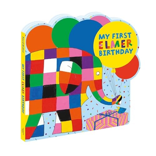 My First Elmer Birthday by David Mckee - Image 6