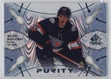 2022 Upper Deck SP Game Used Purity Rookies Platinum 114/150 Dylan Holloway 1q2