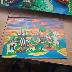 LEGO 6278 Enchanted Island Pirates Islanders 1994