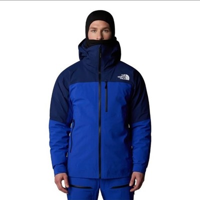THE NORTH FACE TORRE EGGER FUTURELIGHT SUMMIT SKIJACKE BLAU HERREN GR. M