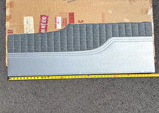 Nos 1960 Ford Falcon 2 Dr Right Front Gray Vinyl Tweed Interior Door Panel