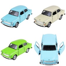 Zabawkowy samochód Trabant 601 Trabbi Trabi pamiątka NRD kultowy samochód