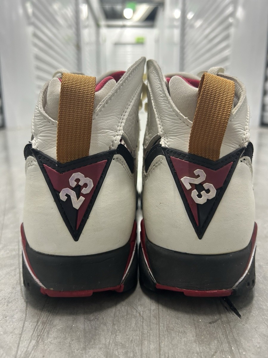Nike Air Jordan 7 Cardinal OG Original 1992 Vintage Mens Size 8