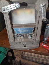 Vintage Promaster Dual 8 Film Editor for 8mm and Super 8 film.