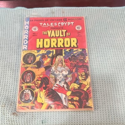 EC Comics The Vault of Horror #1 Single Issue Al Feldstein Marie Severin