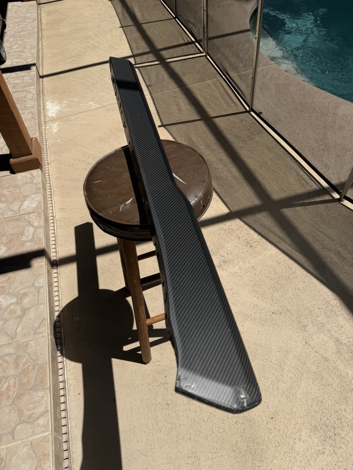 Lamborghini Revuelto Running boards Set Black