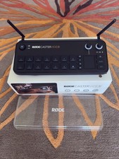 Rodecaster Video (RODE) - Video and audio production console + Cover