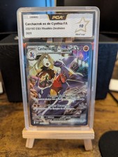 Pokemon Card Carchacrok ex de Cynthia 232/182 - Destiny Rivalries - FR PCA 10