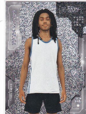 2024 METAL UNIVERSE #78 KYLLIAN MICHEE SILVER DOTS 7/299- MONACO BASKET