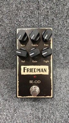 Friedman BE-OD Overdrive Effektpedal für Gitarre gebraucht