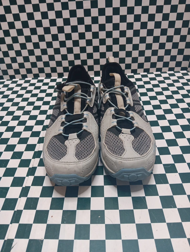 Botines Pearl Izumi X-ALP Drift IV Ciclismo SPD Caminables Blanco Azul EE. UU. 13-13,5 Foto 4 de 4