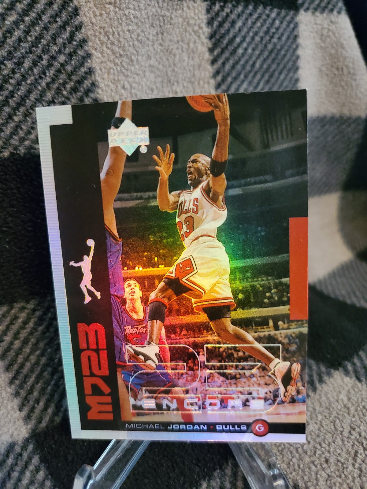 Michael Jordan 1998-99 Upper Deck Encore M7
