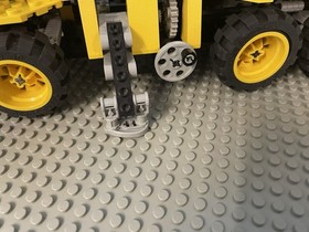 LEGO Technic 8460 Pneumatic Cranetruck Working Condition 100% complete.8431.8438