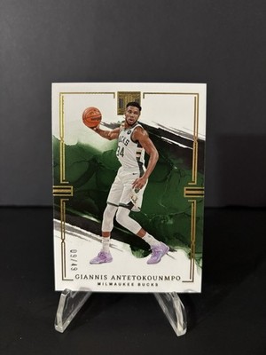 2022-23 Panini Impeccable - Giannis Antetokounmpo #23 Gold /49