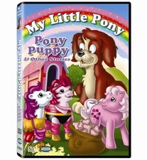 My Little Pony: Pony Puppy - Artist Not Provided - DVD - Good
