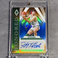 Kevin McHale 2023-24 Panini Phoenix Honored #H-KMH Auto HOF Boston Celtics