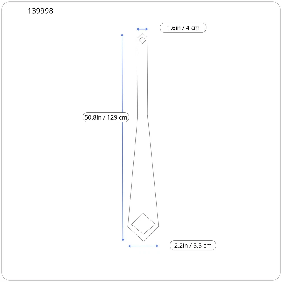Corbata sin marca para hombre talla única azul marino logotipo de punto lana pura Foto 3 de 4