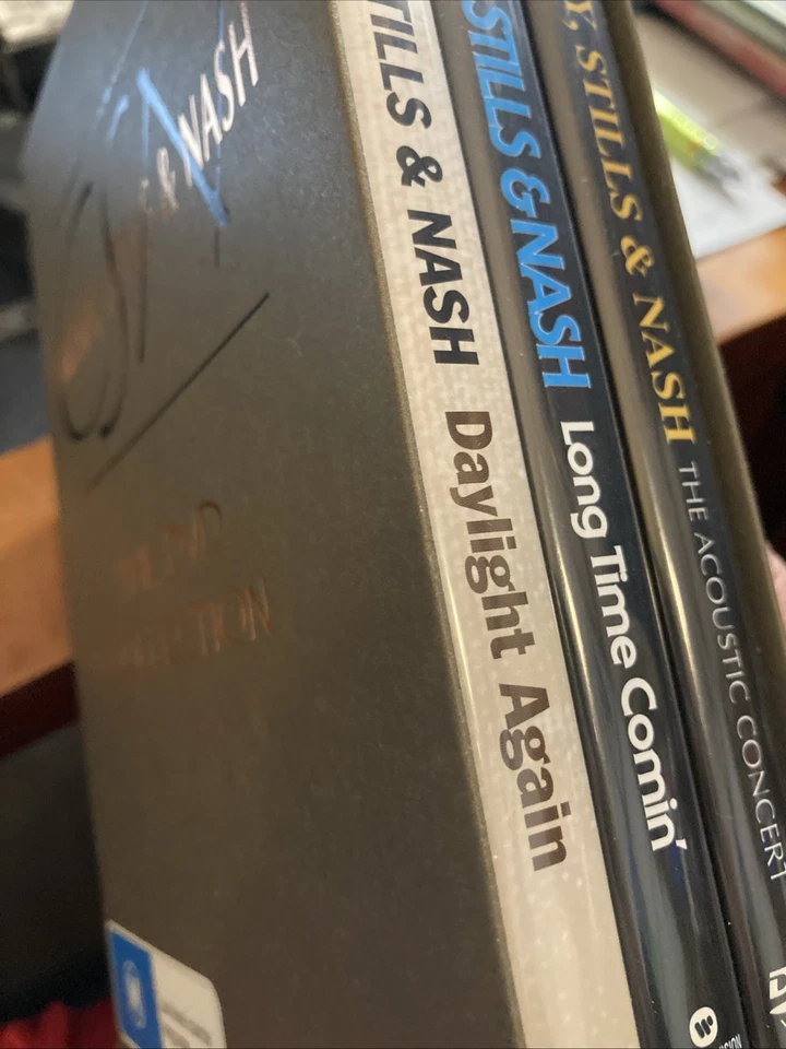 Crosby Stills & Nash The DVD Collection Box Set OCT52 RARE Australian edition - Image 2 of 3