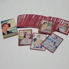 Funny, Snarky, Sarcastic Art Playing Cards, 52 Different Designs, New, Open Box