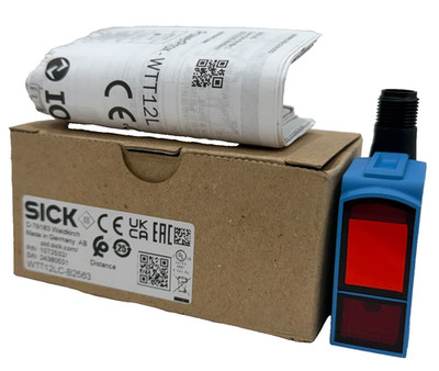 NEW SICK WTT12LC-B2563 PHOTOELECTRIC SENSOR 1072532 WTT12LCB2563