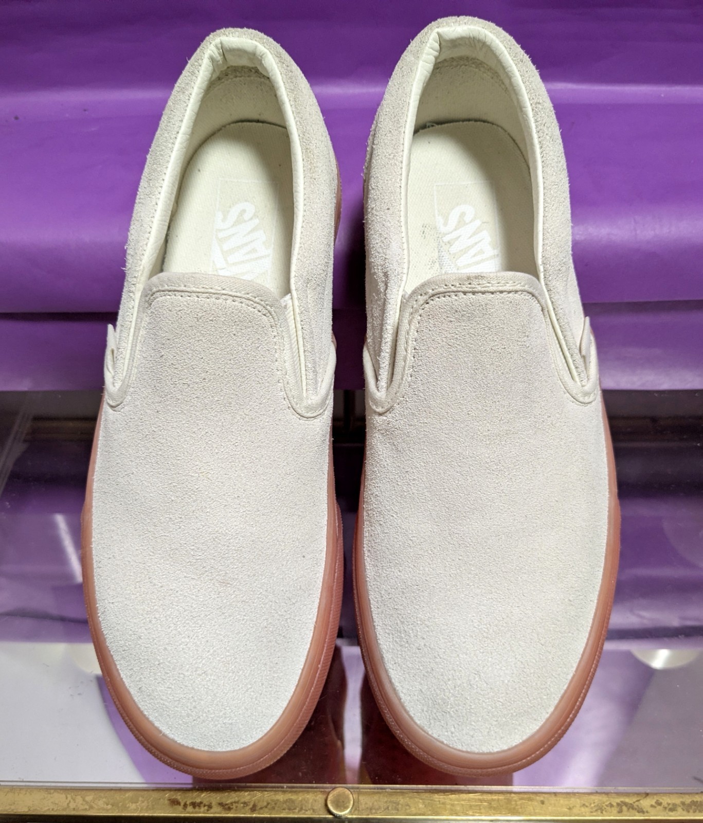 Vans Stackform Marshmallow/Peach Platform Pop  Wo… - image 4