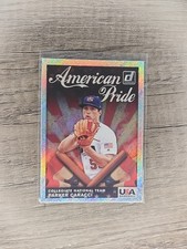 2019 Panini Donruss - American Pride Parker Caracci #AP26 Rapture (RC)