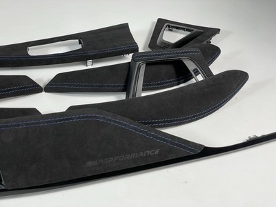 BMW F30 F31 F32 F36 F80 F82 ALCANTARA interior trim set kit LHD Innenverkleidung