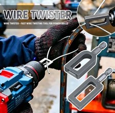 2/4/6PCS TWire Tying- Wire Twister, Rebar Tier Tool,Fence Wire Twisting Tool AU