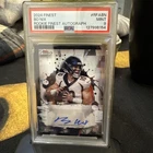 2024 Topps Finest - Rookie Finest Autographs Bo Nix #RFA-BN (AU, RC)