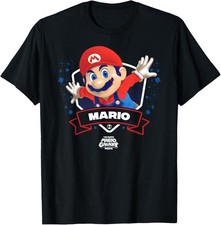 The Super Mario Galaxy Movie Mario Champion T-Shirt