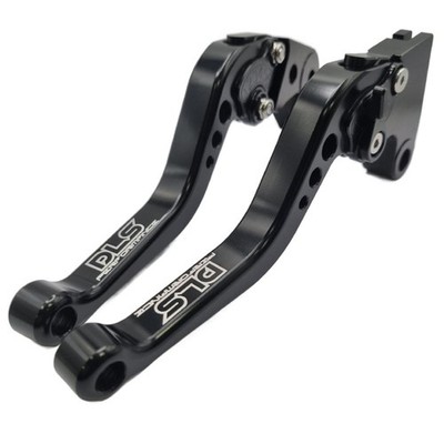 Triumph Daytona 675 2006-2017 DLS Performance Short Black Clutch & Brake Lever