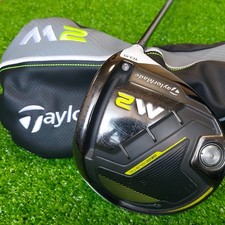 TaylorMade M2 2017 Driver 10.5 deg SR (Stiff Regular) Flex w/HC RH Used JDM