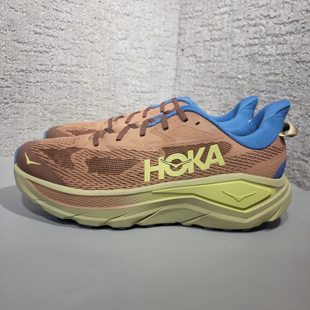 Hoka One Challenger 8 Mens Size 9.5 D Maple Cardamon Trail Running Hiking Shoes HOKA Men main image 2