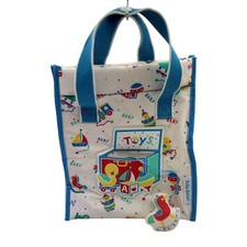 Vintage Mini-Tote and Diaper Bottle Bag by Baby Boom