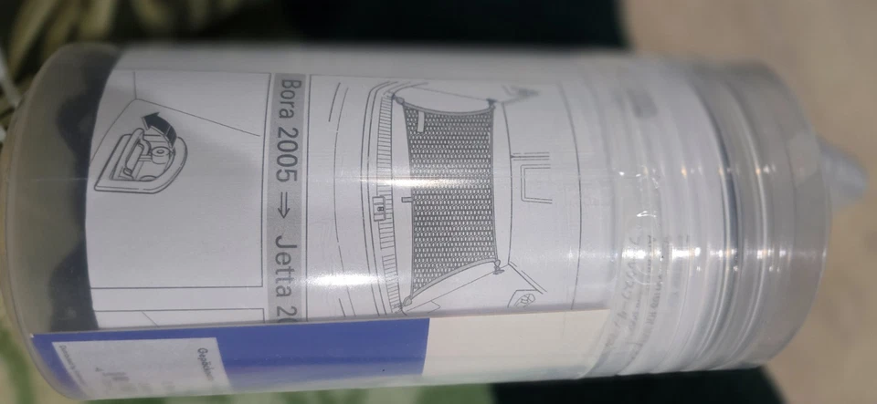 Red de carga para maletero Volkswagen Jetta 1 km-065-110-A OEM VW 2005-2018 NUEVO Foto 3 de 3