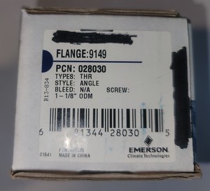 Emerson 028030 THR T-Series Connection Flange 9149 1 - 1/8" ODM