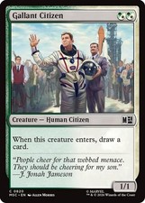 2026 Magic: The Gathering: MSC - Gallant Citizen (#820, Common, Near Mint)