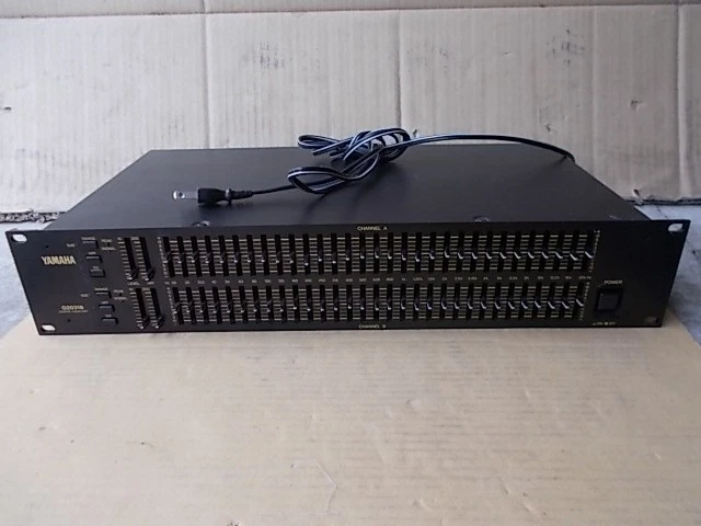 Yamaha Graphic Equalization Signal Equalizers for sale | eBay