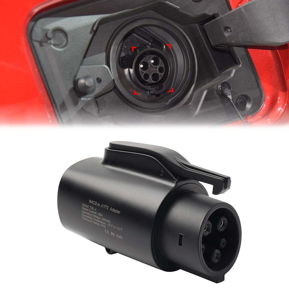 For Tesla to J-1772 Adapter Charging Adapter Fast Charger For Electric Vehicles