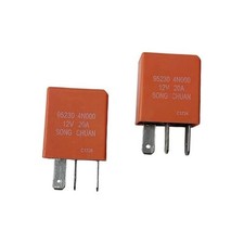 2pcs 95230-4N000 12VDC 20A 3Pins Automotive Relay