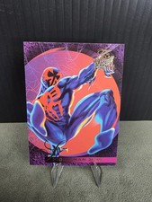 1995 Flair Marvel Annual '95 - SPIDER-MAN 2099 #96 MARVEL COMICS TRADING CARD C4