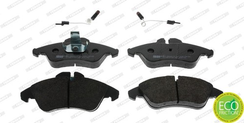 FERODO FVR1038 Bremsbelagsatz, Scheibenbremse für MERCEDES-BENZ,VW - Bild 4 von 4