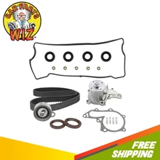 Engine Timing Belt Kit Water Pump Valve Cover Fits 93-97 Toyota Geo 1.6L 4AFE