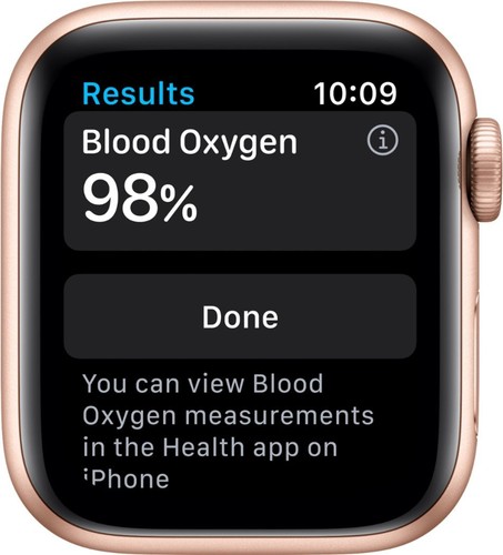 Apple Watch Series 6 GPS + LTE w/ 40MM Gold Aluminum Case & Pink Sand Sport Band - Picture 3 of 3