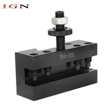 High Quality CXA 250-302 QUICK CHANGE TURNING FACING & BORING TOOL POST HOLDER