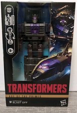 Transformers Age Of The Primes Deluxe Combaticon Blast Off Figure
