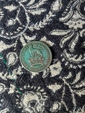 1936 King George V Silver One Shilling Great Britain UK.