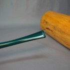Israel Smooth Danish Style Freehand Churchwarden Estate Briar Tobacco Pipe — photo 4