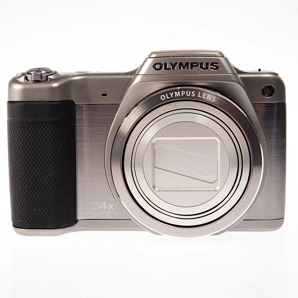 OLYMPUS SZ-15 Digital Camera - 16.0MP / 24x / HD - Excellent